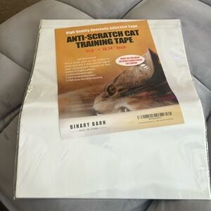 “Binary Barn- Anti Scratch Cat Training Tape: includes 2”